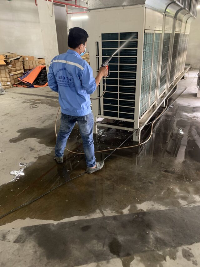 Sửa máy lạnh công nghiệp tại TP HCM