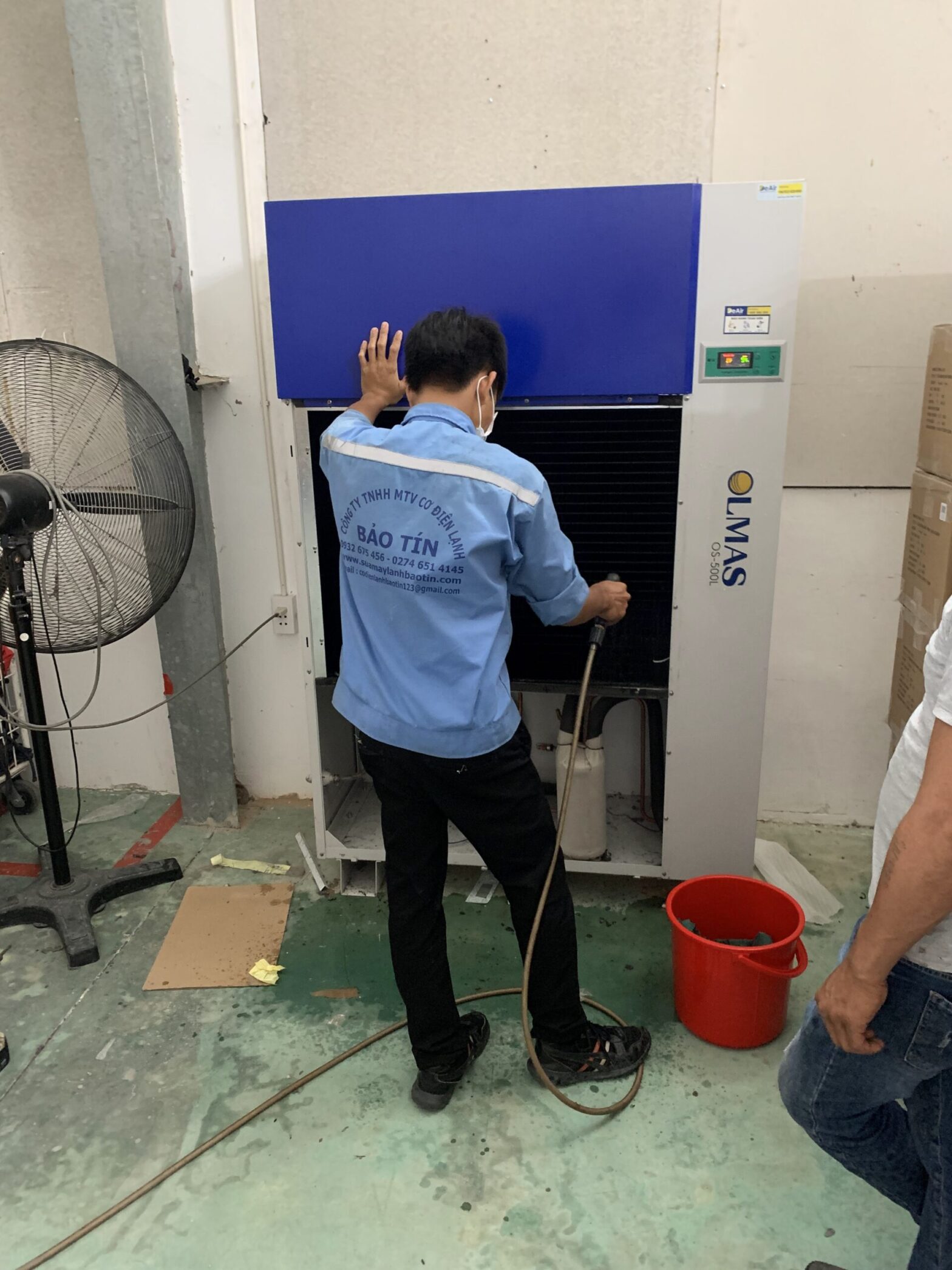 Bảng giá sửa máy lạnh tại Thuận An tham khảo
