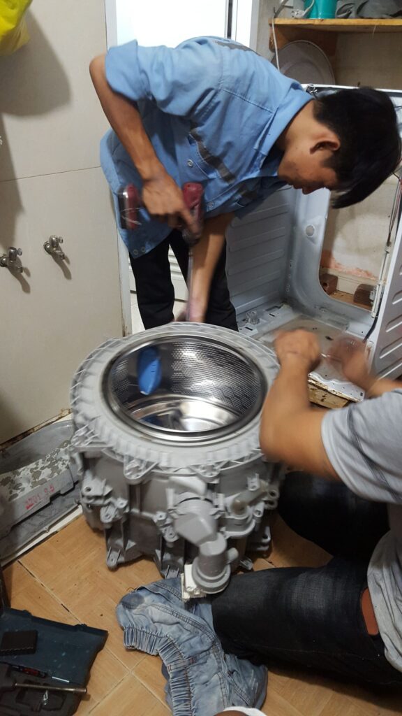 máy giặt không vắt - Máy giặt không vắt: nguyên nhân và cách sửa