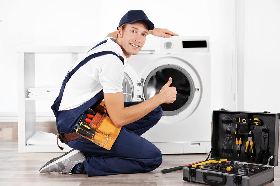 Máy giặt không xả nước phải làm sao?