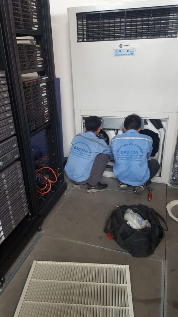 Dịch vụ sửa máy lạnh Tân Đông Hiệp và khu vực lân cận
