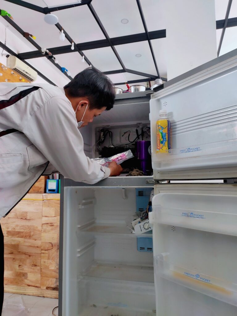 Kỹ thuật kiểm tra tủ lạnh kêu to tại nhà